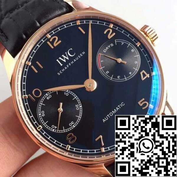 4 270 IWC Португалски IW500704 ZF Factory 1:1 Най-добро издание Швейцарски ETA52010