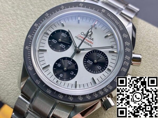 4 27 4b350281 e692 40c4 80ff c234cf0c88b1 Omega Speedmaster 42MM 1:1 Best Edition OM Factory White Dial