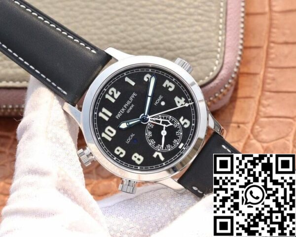 4 27 8e574656 4b2f 44c1 ad5d 3f13f8550b87 Patek Philippe Calatrava 5524 1:1 Best Edition GR Factory Black Dial