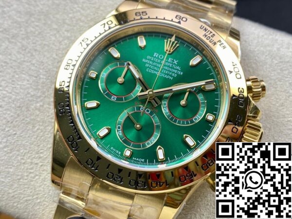 4 27 ceafdcab 1642 4bd3 a529 6b8f52cbd62e Rolex Daytona M116508-0013 1:1 Best Edition BT Factory Green Dial