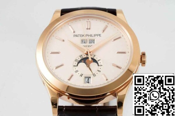 4 27 d23348f3 8ff0 42e3 9718 9293ecc0fa10 Patek Philippe Complications 5396R-011 1:1 Beste Editie ZF Fabriek Melkachtige Witte Wijzerplaat