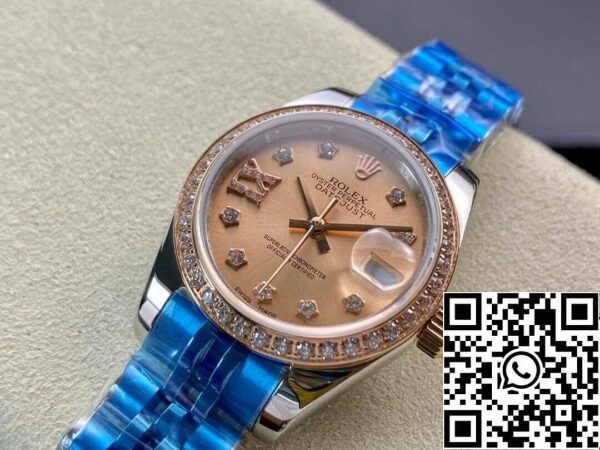 4 27 e87cbbf5 20d0 4512 b344 f033d8a56ba0 Rolex Datejust 28MM 1:1 Най-добро издание BP Фабрика Диамантен безел