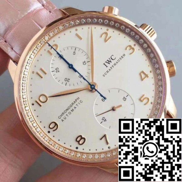 4 283 4 283 IWC Portuguese Chronograph ZF Factory 1:1 أفضل إصدار سويسري ETA7750