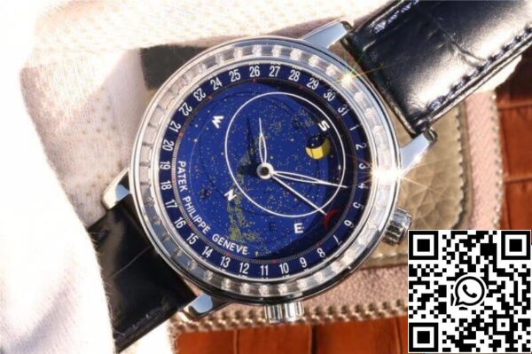 4 284 Patek Philippe Grand Complications 6102P-001 TW Factory 1:1 Best Edition Zwitserse ETA240