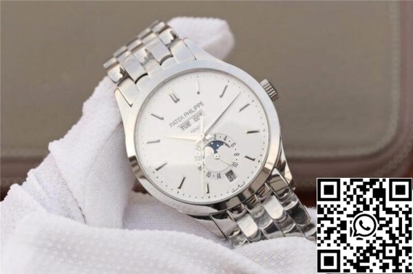 4 285 Patek Philippe Complications Annual Calendar 5396G KM Factory 1:1 Best Edition Swiss ETA324S