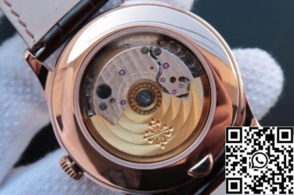 4 286 Patek Philippe Complications Annual Calendar 5396G KM Factory 1:1 Best Edition Swiss ETA324S Rose Gold