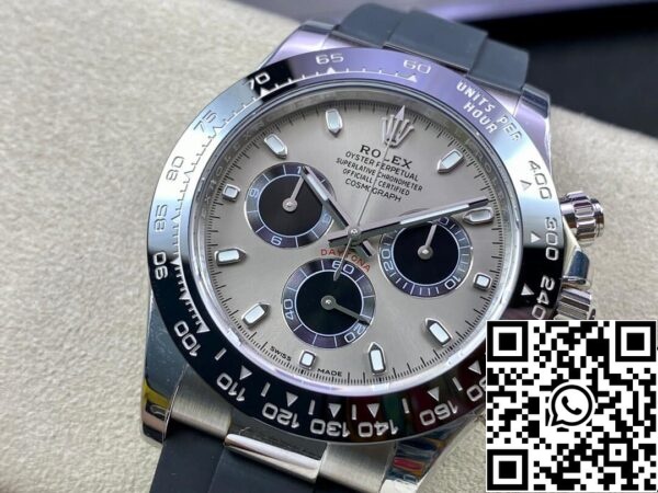 4 28 464ed020 ad4a 457f a27c 8ac1301dd8db Rolex Daytona M116519LN-0027 1:1 Best Edition BT Factory kerámia lünetta 1:1 Best Edition BT gyári kerámia lünettával