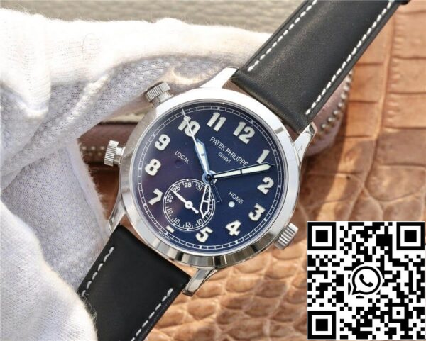 4 28 89d96d33 4063 4bc3 b4ae a298a2d359c5 Patek Philippe Calatrava 5524G-001 1:1 Best Edition GR Factory Sininen kellotaulu