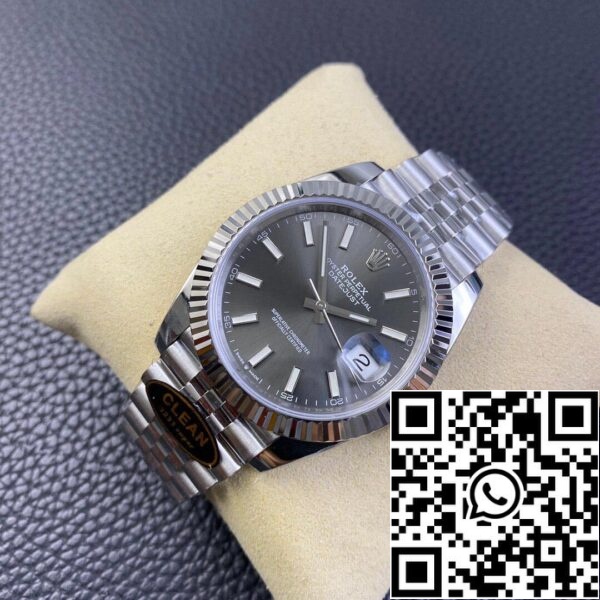 4 28 912c2c35 83c8 4996 9cfb 058296d94b06 Rolex Datejust M126334-0014 1:1 Best Edition Clean Factory 904L rostfritt stål