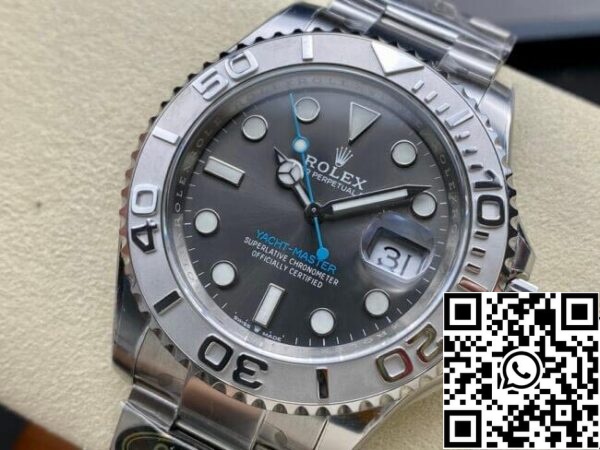 4 28 aff67901 4206 44fa 8606 6f367540e6e2 Rolex Yacht Master M126622-0001 1:1 Best Edition Clean Factory Grey Dial