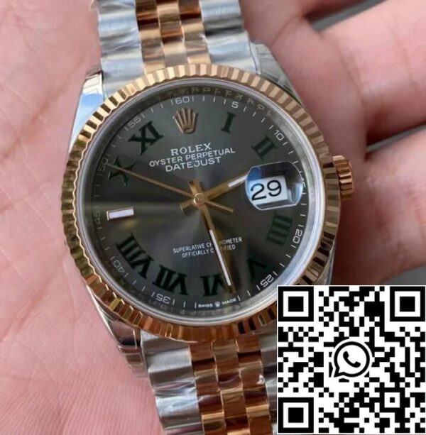 4 28 d696bf6c d6f4 430a 902d c6f45b70b144 Rolex Datejust M126231-0029 36MM 1:1 Best Edition VS Factory Grey Dial