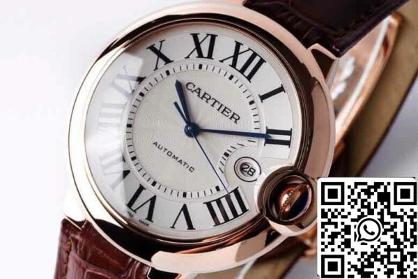 4 28 e4affde9 79bc 491c 83c5 47c3837c2d5b Replica Ballon Bleu De Cartier 42MM WGBB0030 AF Factory Rose Gold Case