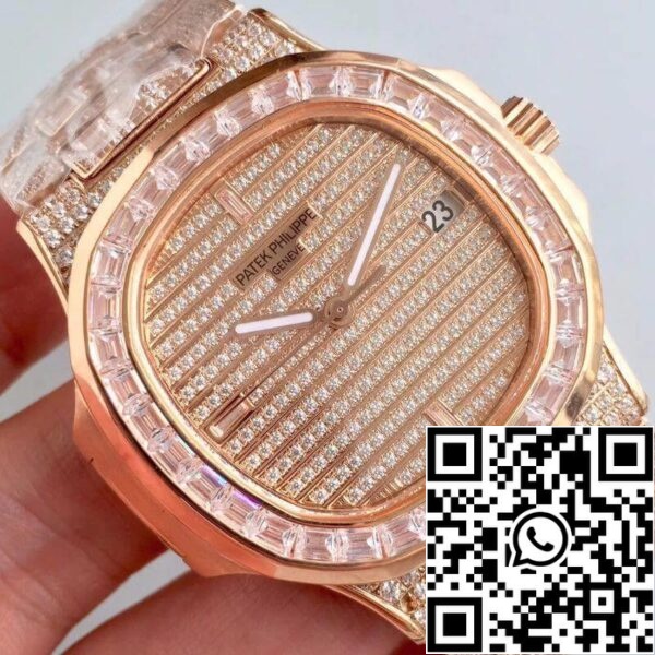 4 298 Patek Philippe Nautilus Jumbo 5719/1R-001 1:1 Najboljša izdaja švicarski ETA 324SC