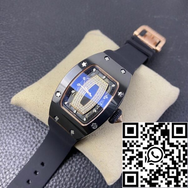 4 29 0a150808 bc5a 4c53 8a8a d62643767a9e Richard Mille RM 07-01 1:1 Best Edition RM Factory Blue Ceramic