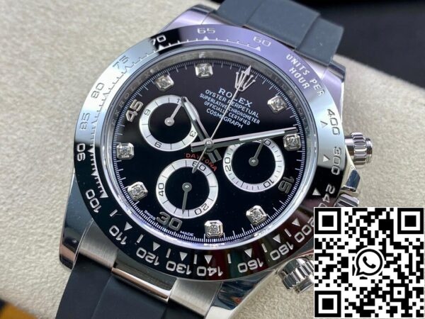 4 29 52880adc 478c 448a 9846 980c8579f250 Rolex Daytona M116519LN-0025 1:1 Best Edition BT Factory Esfera negra