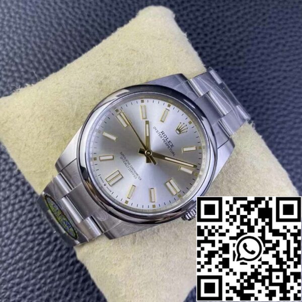 4 29 55f304fb 9c65 4e21 83b7 28999d801093 Rolex Oyster Perpetual M124300-0001 41MM 1:1 Best Edition Clean Factory Silver Dial