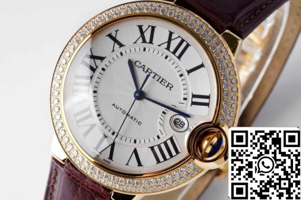 4 29 7247d92e 8d15 4be2 9bd3 c74ef2afc586 Replika Ballon Bleu De Cartier 42MM WE9007Z3 AF Factory rumeno zlato primer