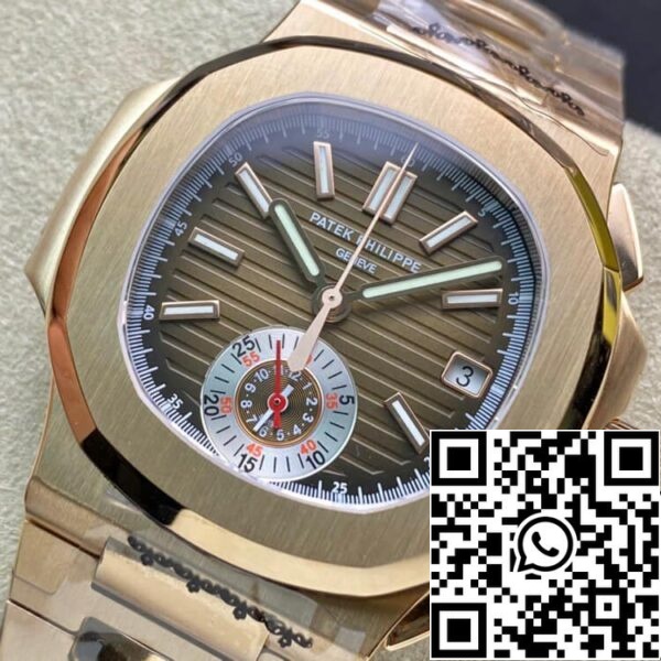 4 2 30e4b8e5 973c 49ec b19e 9f2cca54e22e Patek Philippe Nautilus 5980-1R 1:1 Best Edition 3K Factory V2 Rose Gold