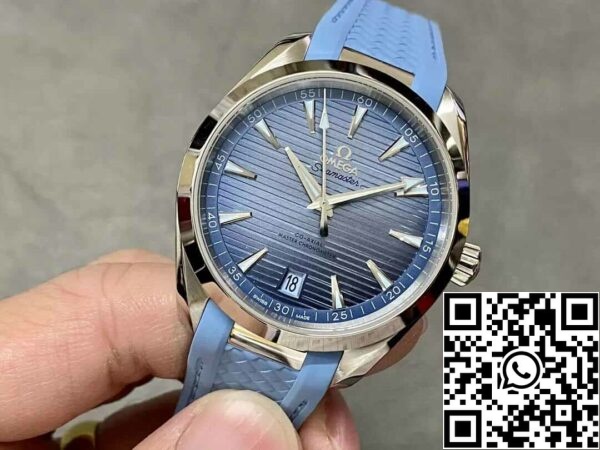 4 2 359d6eb9 176f 4614 a5e0 2438e7d57f14 Omega Seamaster 220.12.41.21.03.008 1:1 Best Edition VS Factory kék számlap