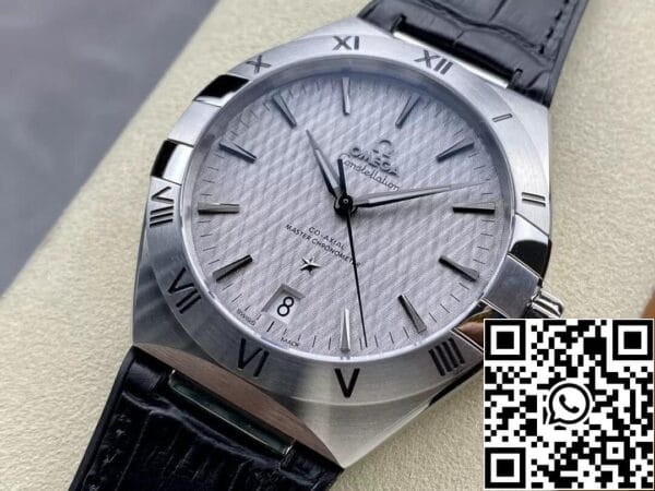 4 2 63de07e6 4ec1 4470 94e3 25019e9d6dce SBF Omega Constellation 131.12.41.21.06.001 1:1 Best Edition VS Factory Gray Dial