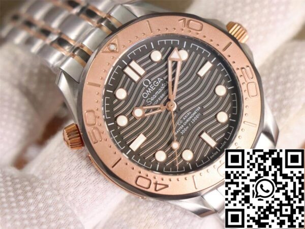 4 2 8739f45f e379 4273 9f25 db1f913ba6a4 Omega Seamaster Diver 300M 210.60.42.20.99.001 1:1 Best Edition OM Factory Titan Metal