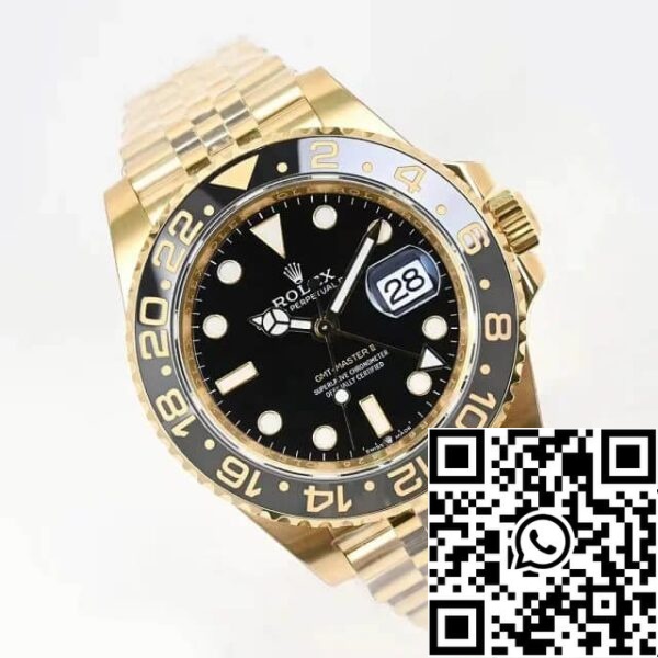 4 2 93a53269 28e0 46c1 b4ac a50be8baa689 Rolex GMT Master II M126718grnr-0001 1:1 Best Edition EW Factory Black Dial