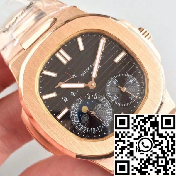 4 300 4 300 Patek Philippe Nautilus 5712R-001 أفضل إصدار سويسري ETA240 ETA240 بنسبة 1:1