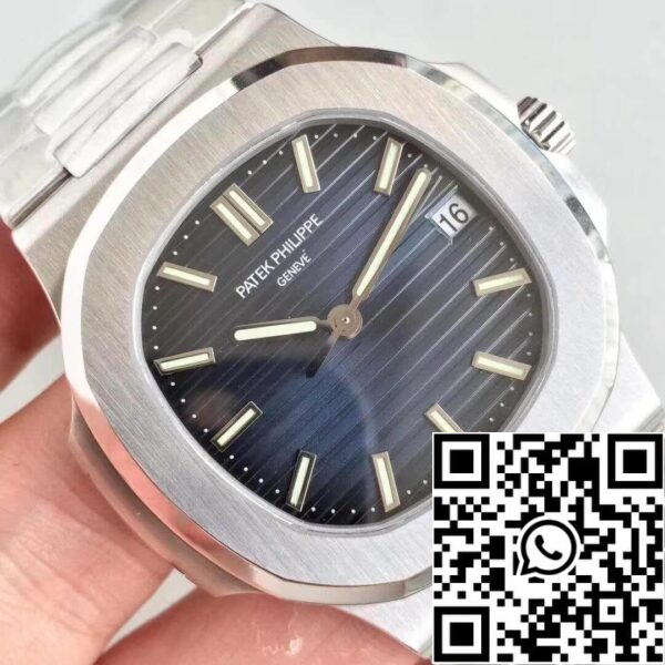 4 307 Patek Philippe Nautilus Jumbo 5711/1A-010 PF Fabbrica 1:1 Migliore Edizione Svizzero ETA324