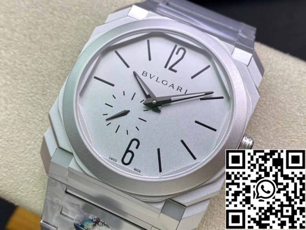 4 30 4f102498 05d0 495f b506 bd153878c292 Bvlgari Octo Finissimo 103011 40MM 1:1 Best Edition BV Factory Ezüst számlap