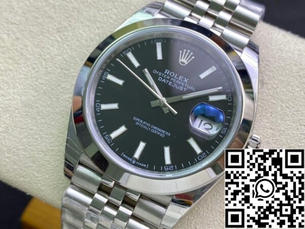 4 30 639d725c 4d3e 4c45 9d6f 8be76dda363f Rolex Datejust M126300-0012 1:1 Best Edition EW Factory Black Dial