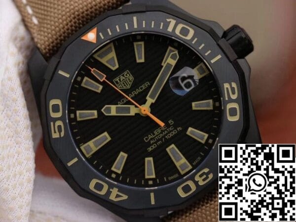 4 30 6cc9ff37 b9c6 495c 92a1 4b727aabfc00 TAG Heuer Aquaracer Swiss ETA2824 WAY108A.FT6141 1:1 Best Edition V6 Factory