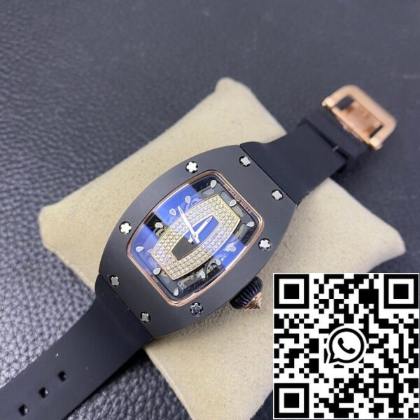 4 30 7baa8b3d 02d1 470a a2ec ef0fb5d5c2d5 Richard Mille RM 07-01 1:1 Best Edition RM Factory Black Rubber Strap