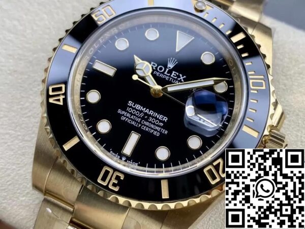 4 31 20326a2f 4596 477f b1eb 17df14049f74 Rolex Submariner M126618ln-0002 41MM 1:1 Najboljša izdaja Čista tovarna Črna številčnica