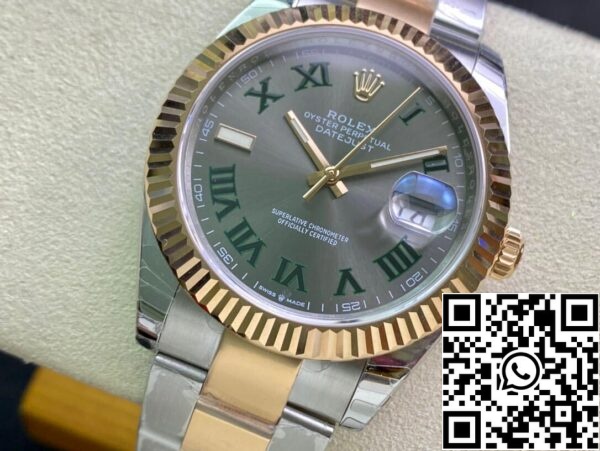 4 31 3b61e186 4b9b 433c ae41 389cc8283434e3 Rolex Datejust M126333-0019 1:1 Best Edition EW Factory Slate Grey számlap