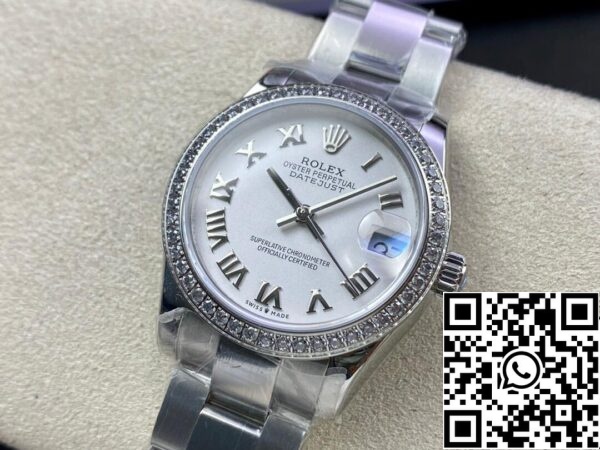 4 31 8451d9d0 084f 43da 998c 21e04d26f5f5 Rolex Datejust M278384RBR-0013 31MM 1:1 Best Edition EW Factory White Dial