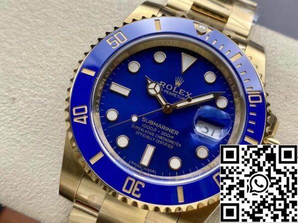 4 31 b90e1b8d 9089 471f 82c6 0890ba49e7ed Rolex Submariner M116618LB-0003 1:1 Best Edition Clean Factory Blue Dial