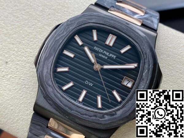 4 31 ba9caa64 6d92 4e76 bf23 8ceb103a07ac Patek Philippe Nautilus 5711 DiW 1:1 Best Edition Cassa in fibra di carbonio