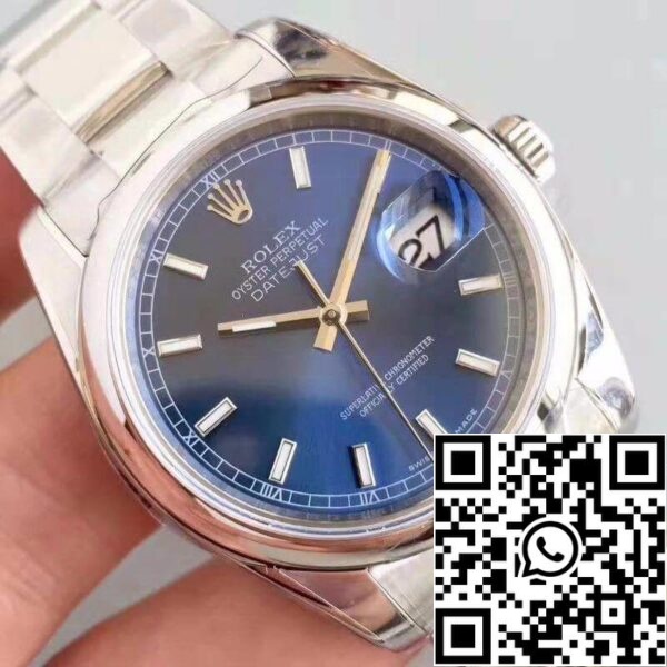 4 31 d9cdf321 c6f8 47a6 85ad c6c0d341c8b1 Rolex Datejust II 36mm 116200 AR Factory Blue Dial 1:1 Best Edition Swiss ETA3135