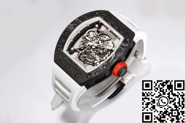 4 31 e74accb6 3b95 4d64 b045 874ae72a38fb Richard Mille RM-055 1:1 Best Edition BBR Factory Hiilikuitu kotelo