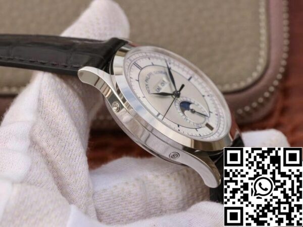 4 320 Patek Philippe Complications Calendario Annuale 5396G-001 KM Factory 1:1 Best Edition Swiss ETA324S Quadrante Bianco