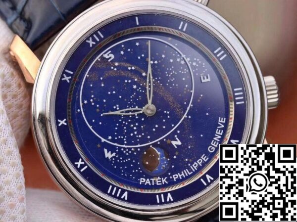 4 322 Patek Philippe Grand Complications 5102PR-001 TW Factory 1:1 Best Edition Swiss ETA240