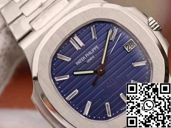 4 325 Patek Philippe Nautilus 5711/1P 40TH Anniversary PF Factory 1:1 Best Edition Swiss ETA324