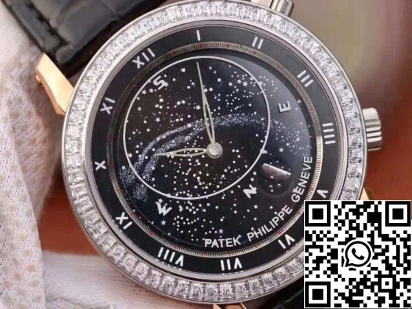 4 327 Patek Philippe Grand Complications 5102PR TW Factory 1:1 Best Edition Swiss ETA240 Black Dial