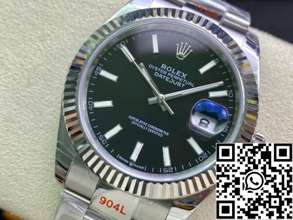 4 32 0ae45d3d f3e8 4c75 9533 10d582e55fe7 Rolex Datejust M126334-0017 1:1 Best Edition EW Factory fekete számlap