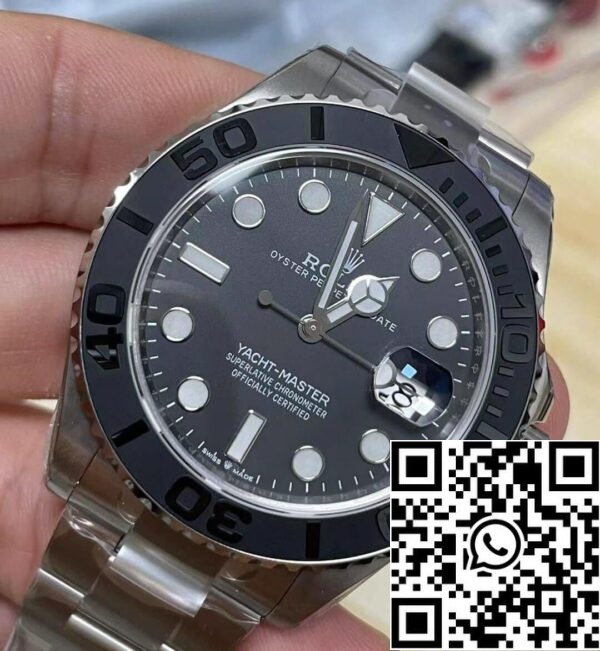 4 32 186e98f1 a501 48a6 95c6 3878b0fc8b33 Rolex Yacht Master M226627-0001 42MM 1:1 Best Edition EW Factory Caja de titanio