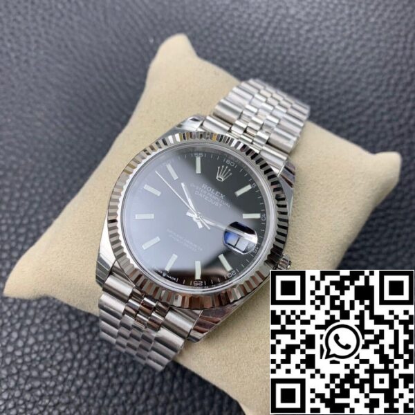 4 32 4f060515 9c9e 4015 8a4b 1fb4aed592b2 Rolex Datejust M126334-0018 1:1 Best Edition EW Factory Musta Dial