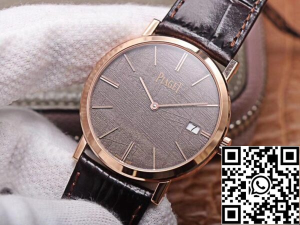 4 32 626752a0 bde1 4417 9fb3 dbfc514aa5ab Piaget Altiplano G0A44051 1:1 Best Edition MKS Factory Brown Dial Swiss 1203P