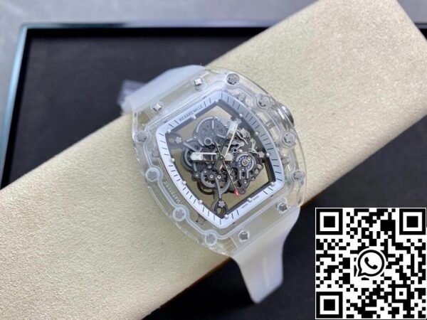 4 32 7fec7552 171c 471d af02 b738e3661f43 Richard Mille RM35-02 1:1 Best Edition RM Factory Прозрачен корпус