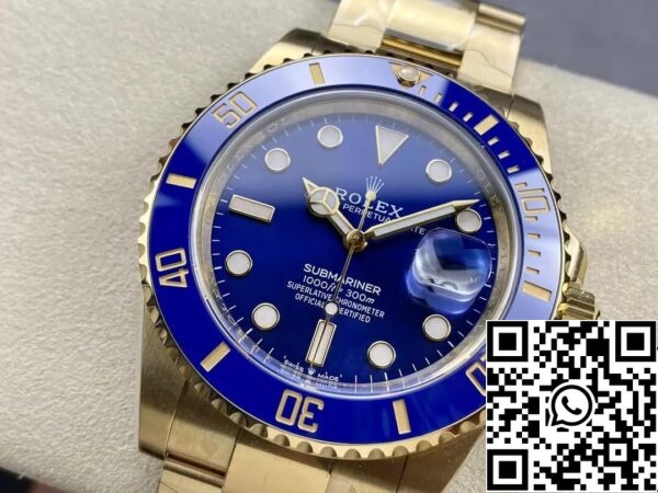 4 32 983646d7 0d6f 4f56 b5d6 6993238db06f Rolex Submariner M126618lb-0002 41MM 1:1 Best Edition Clean Factory Blue Bezel