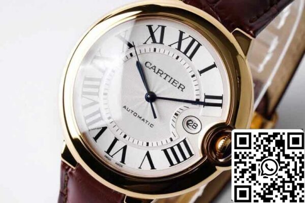 4 32 aa535aa3 3272 4f1f b4e9 45048f22bfd9 Replica Ballon Bleu De Cartier 42MM W6900551 Best Edition AF Factory Silver Dial